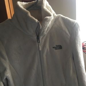 The NORTH FACE CREAM WHITE OSITO SHERPA